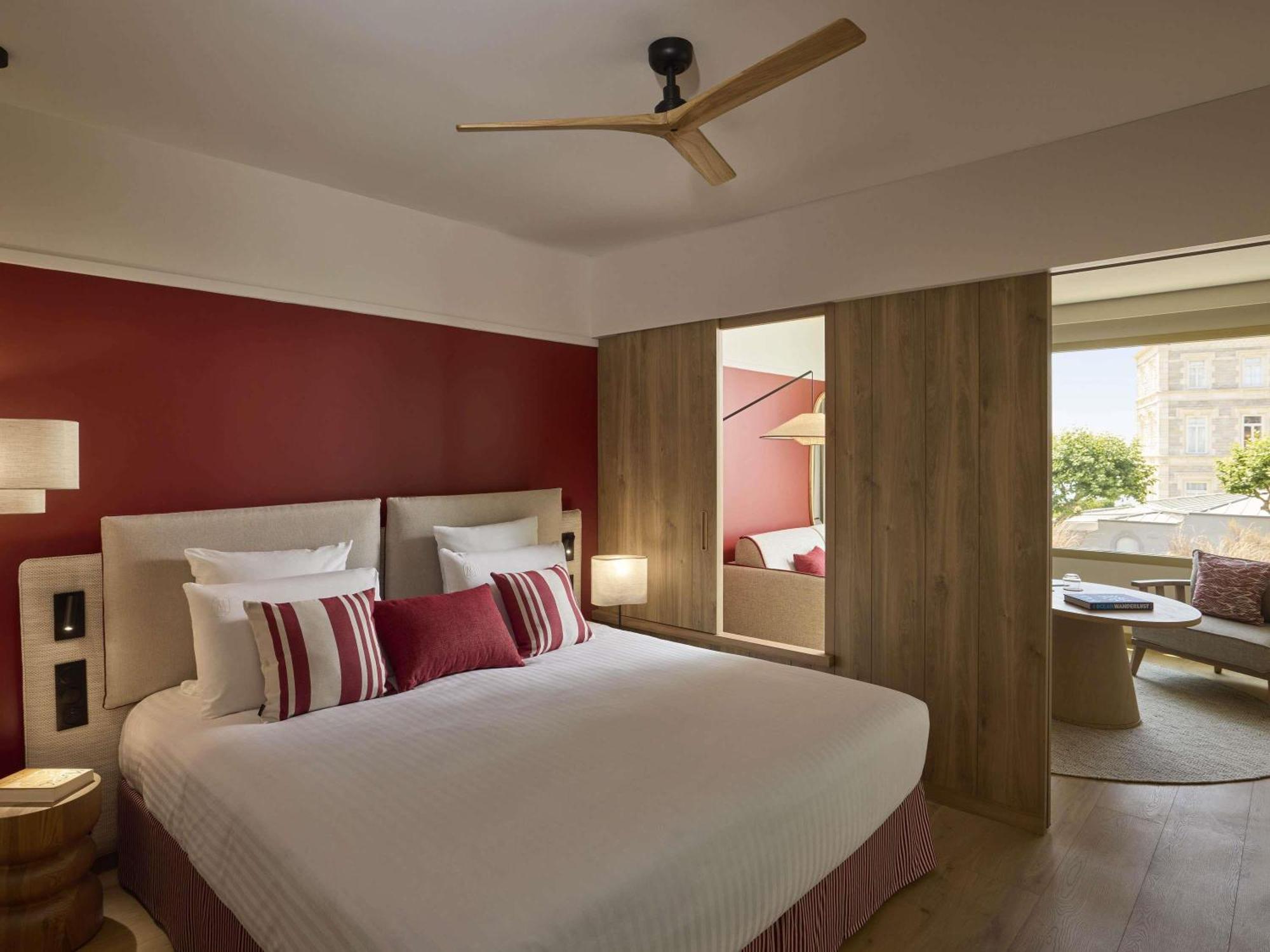 Suite King Deluxe con Divano-Letto e Vista Oceano